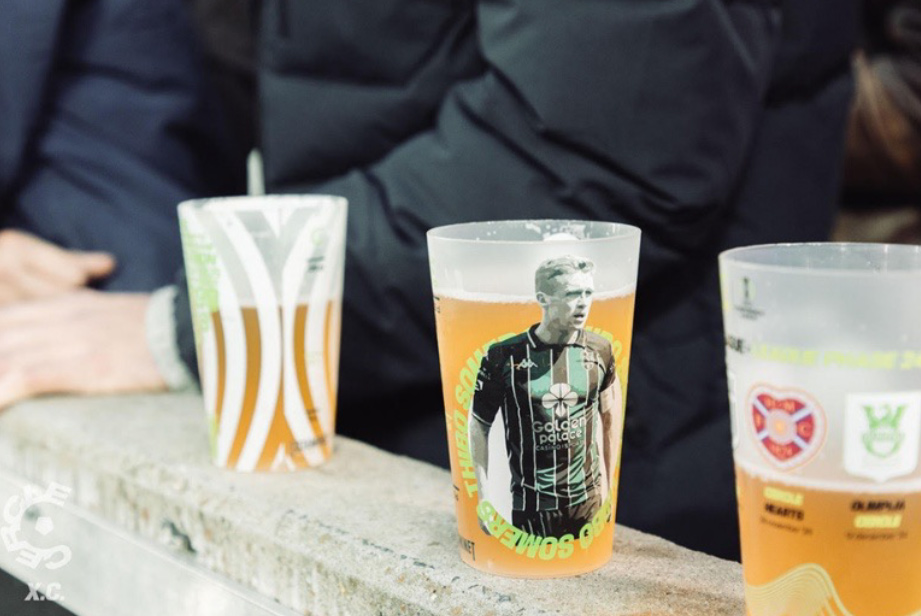 Plastic cups