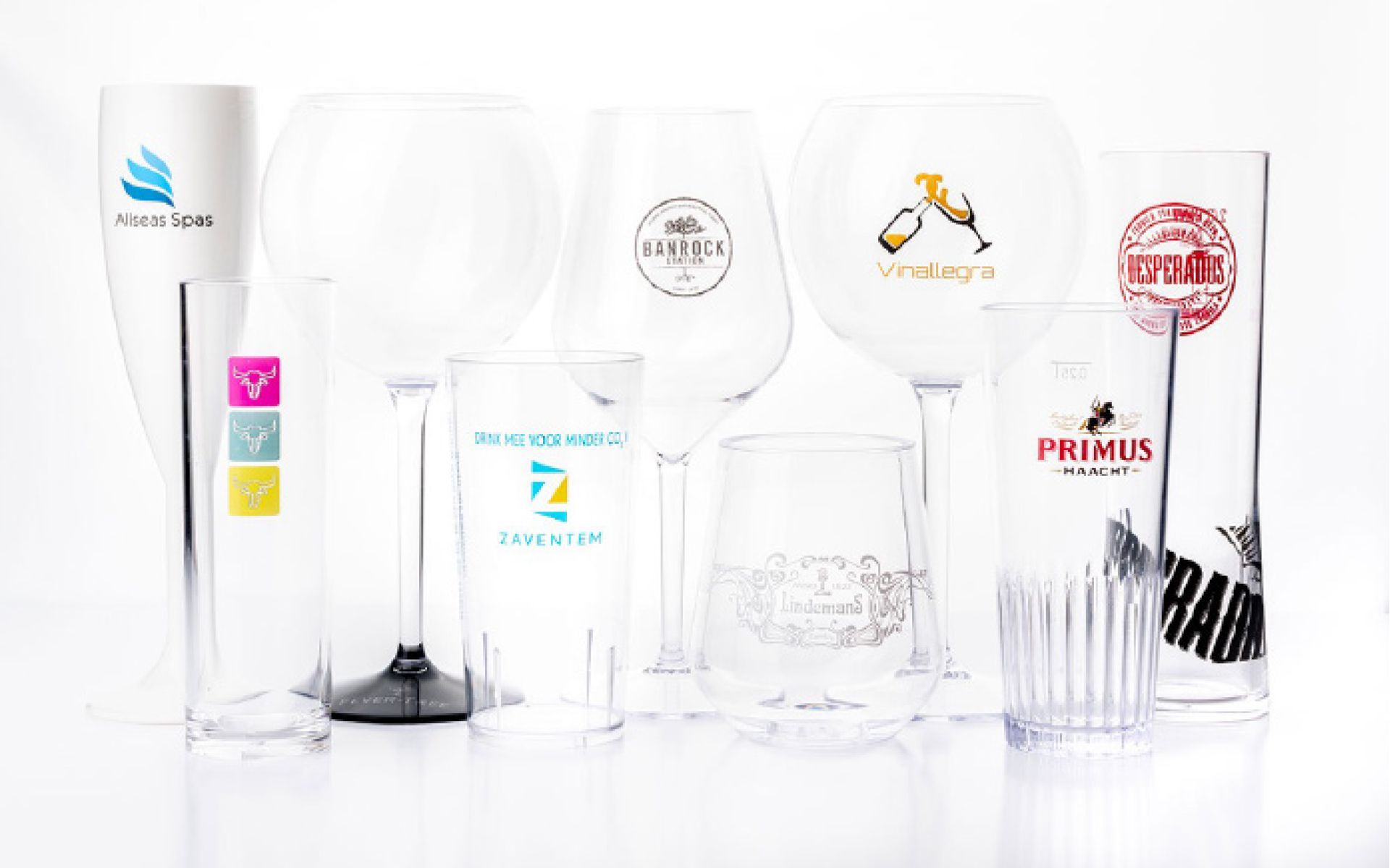 Gepersonaliseerde bekers van A tot Z