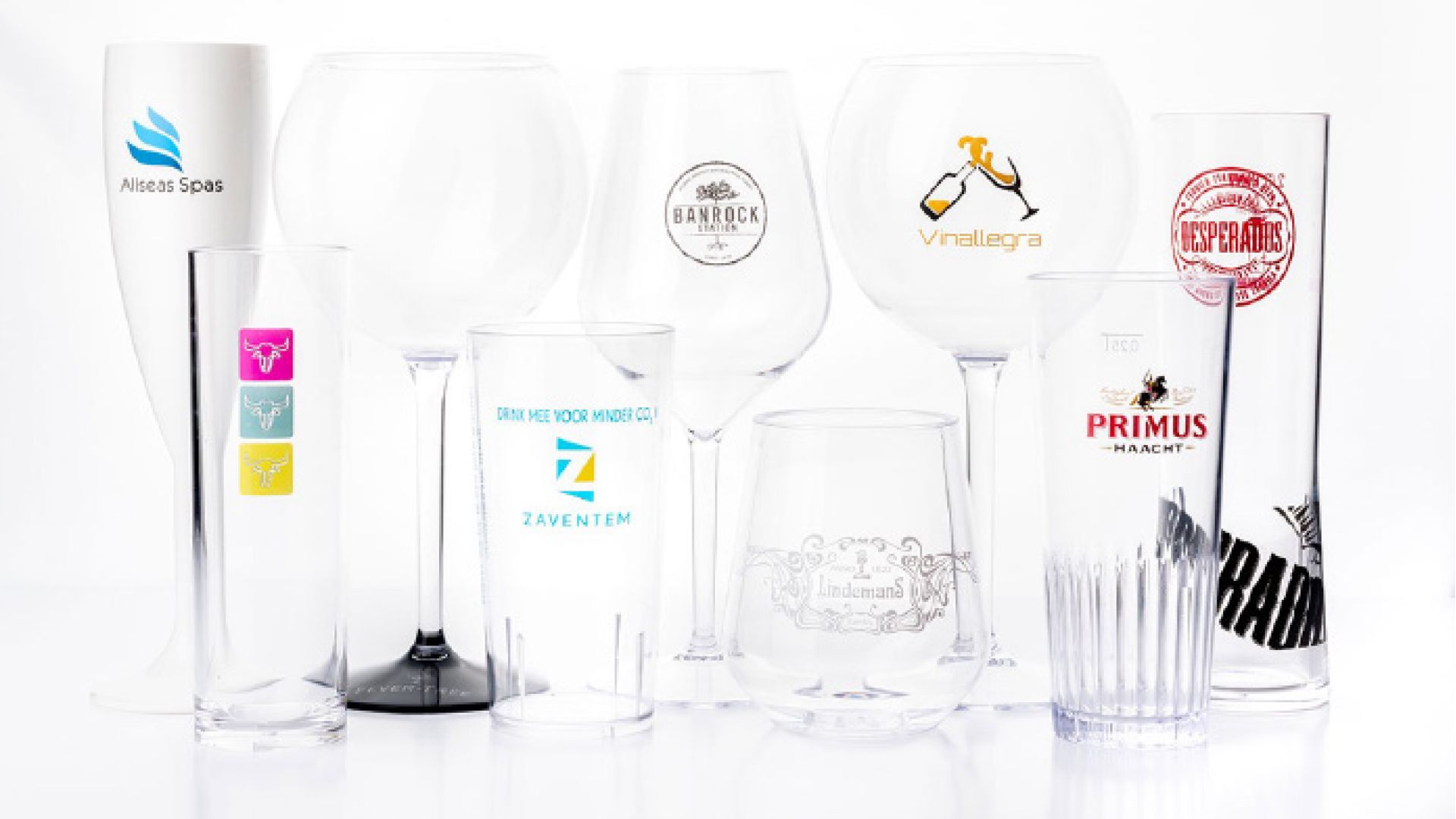 Gepersonaliseerde bekers van A tot Z