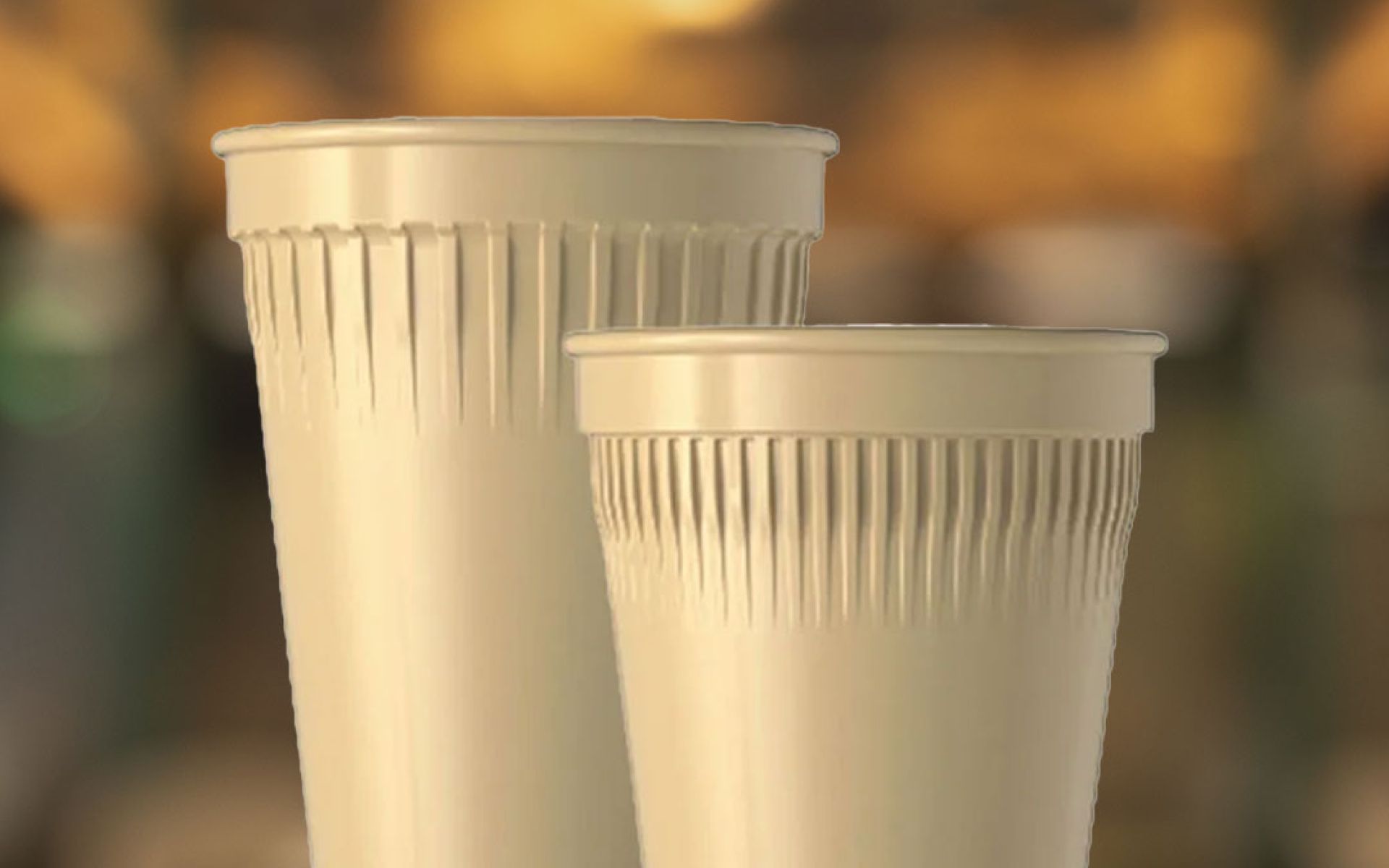 Herbruikbare koffiebekers voor warme dranken – stijlvol, duurzaam en ideaal voor elk evenement