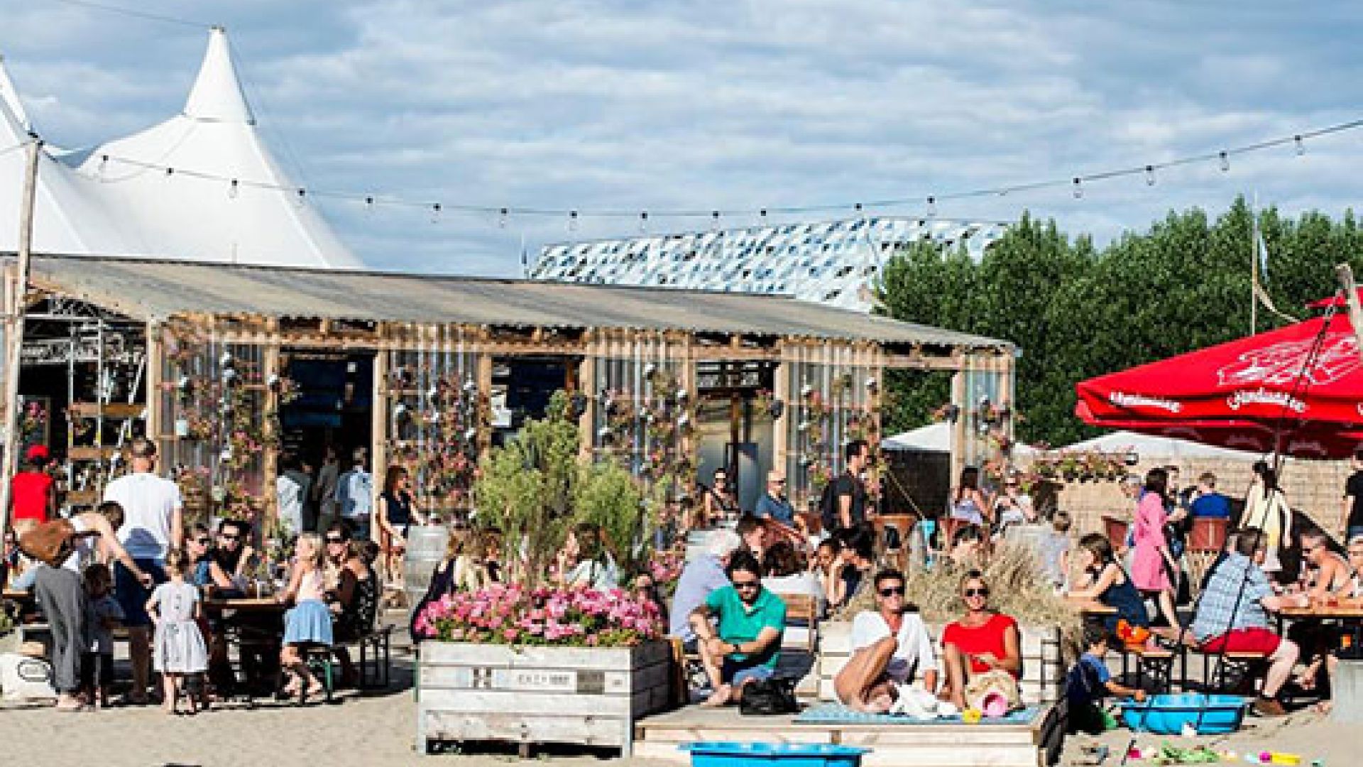 Wakecup op de Zomer Van Antwerpen